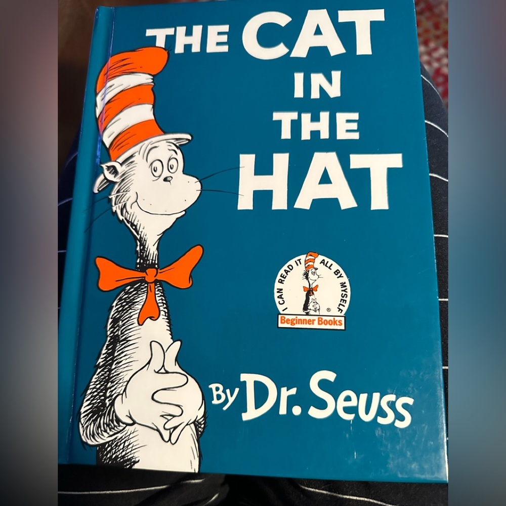 Dr Seuss” The Cat in the Hat”, excellent condition children’s book